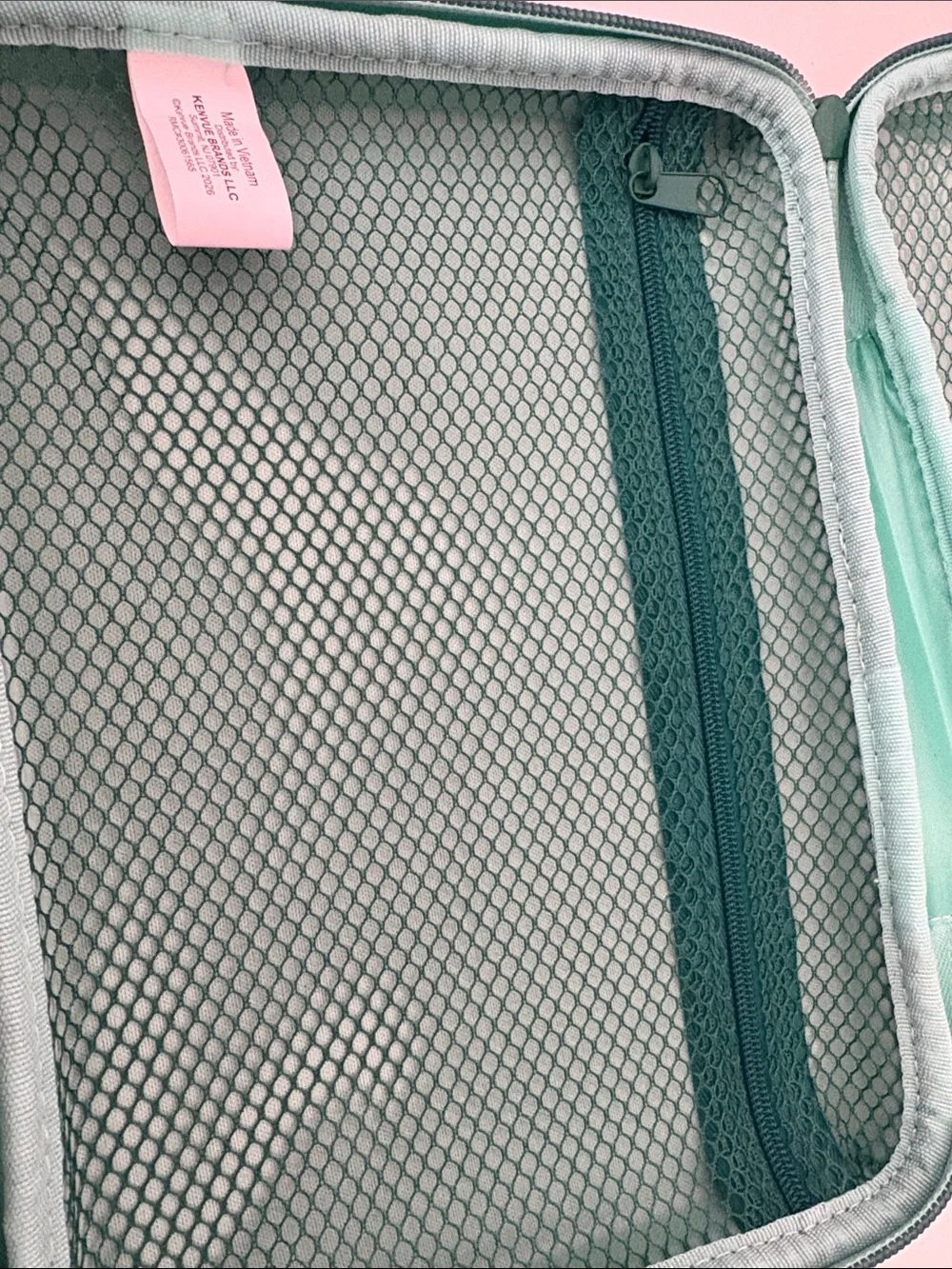 Limited edition target Band-Aid Case in Teal & Green